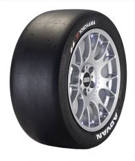 DTM- Reifen "Semi-slick" gebraucht, mit Felge (nur zur DEKO)